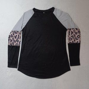 Womens Long Sleeve Tunic Top, Size - M, NWOT